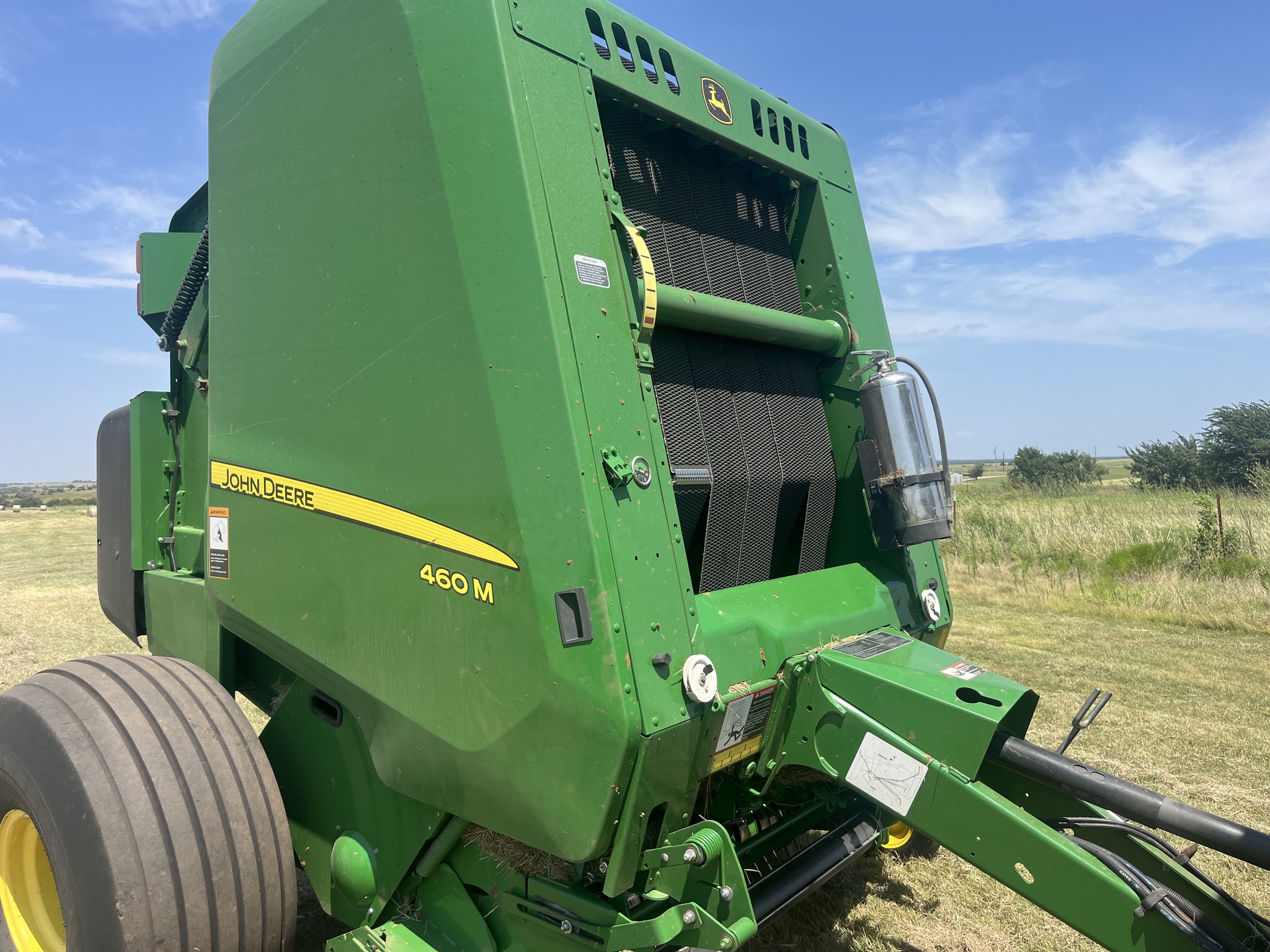 2021 John Deere 460M Image 2