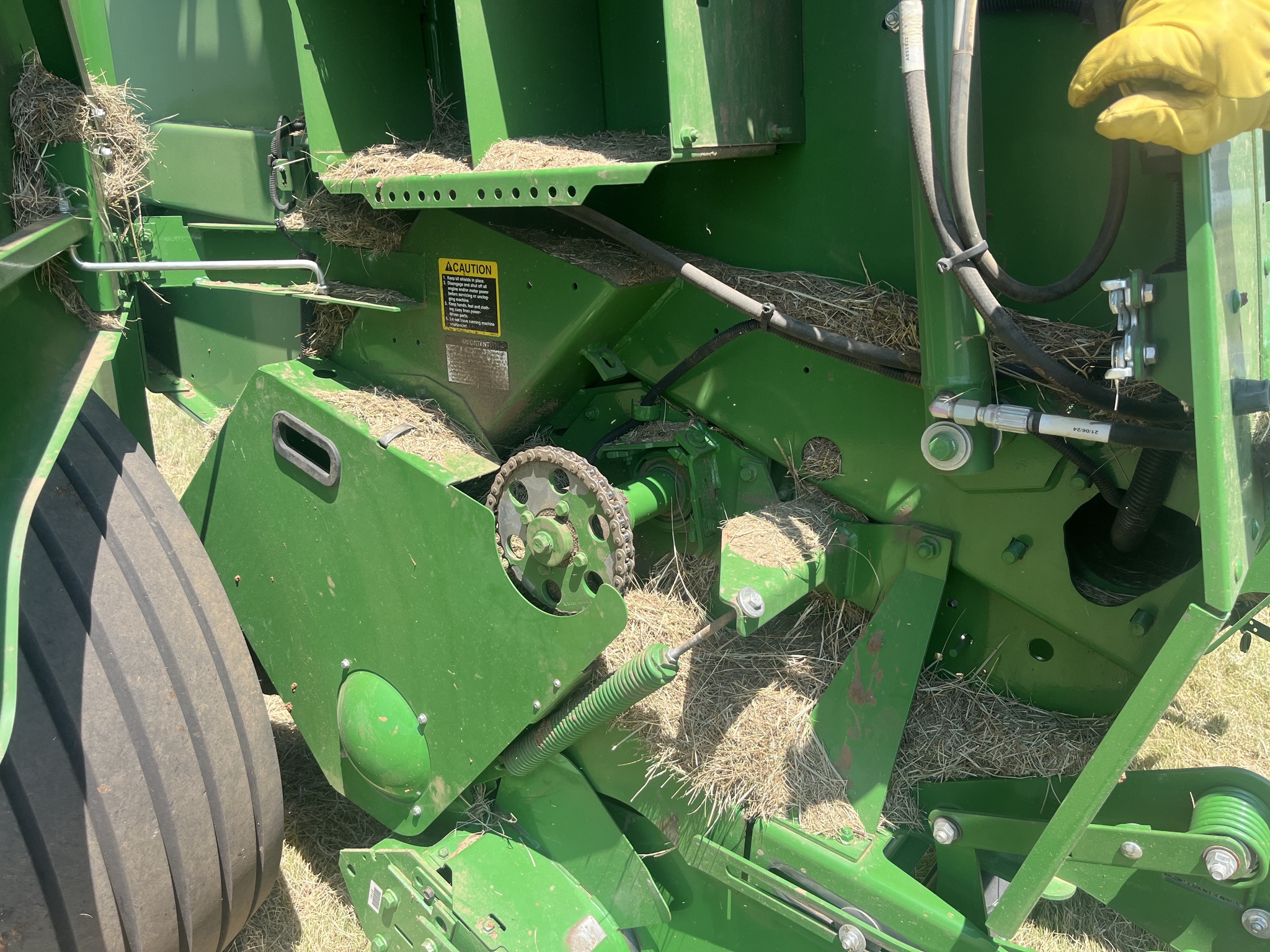 2021 John Deere 460M Image 17