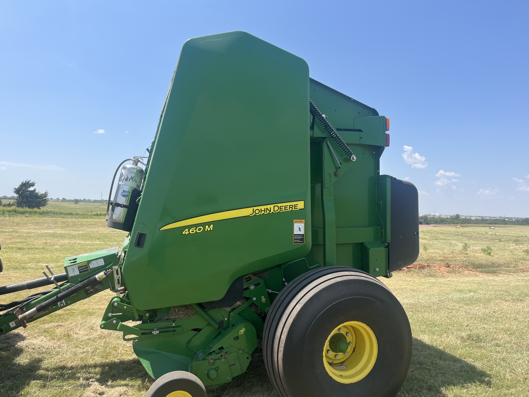 2021 John Deere 460M Image 5