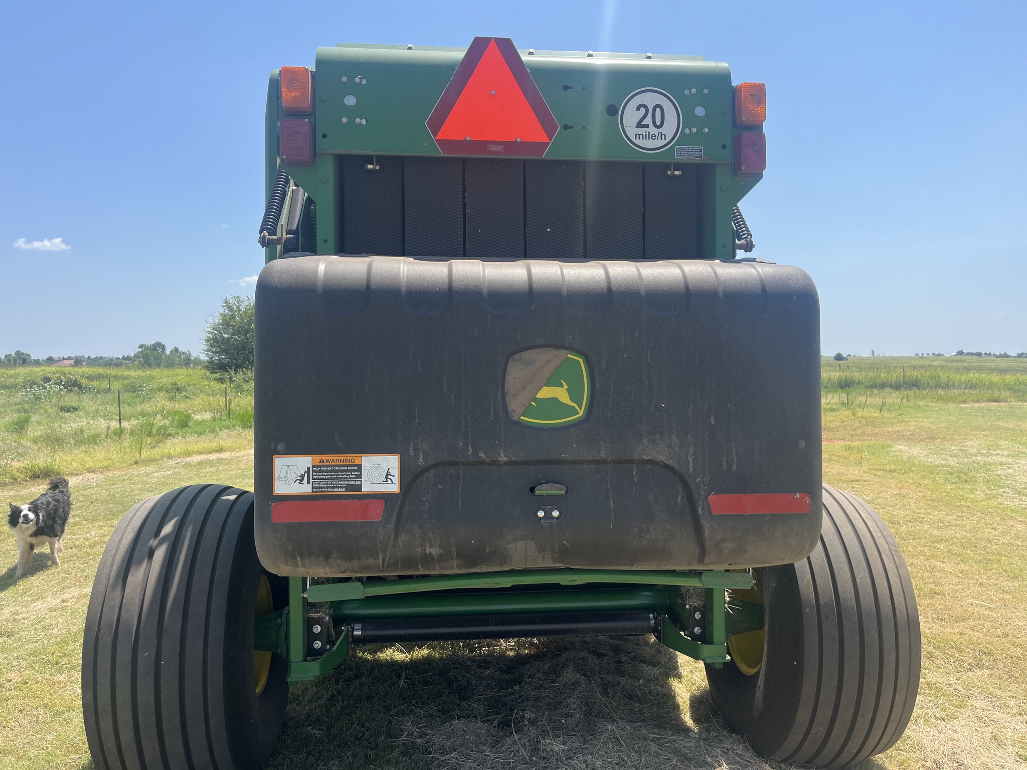 2021 John Deere 460M Image 7