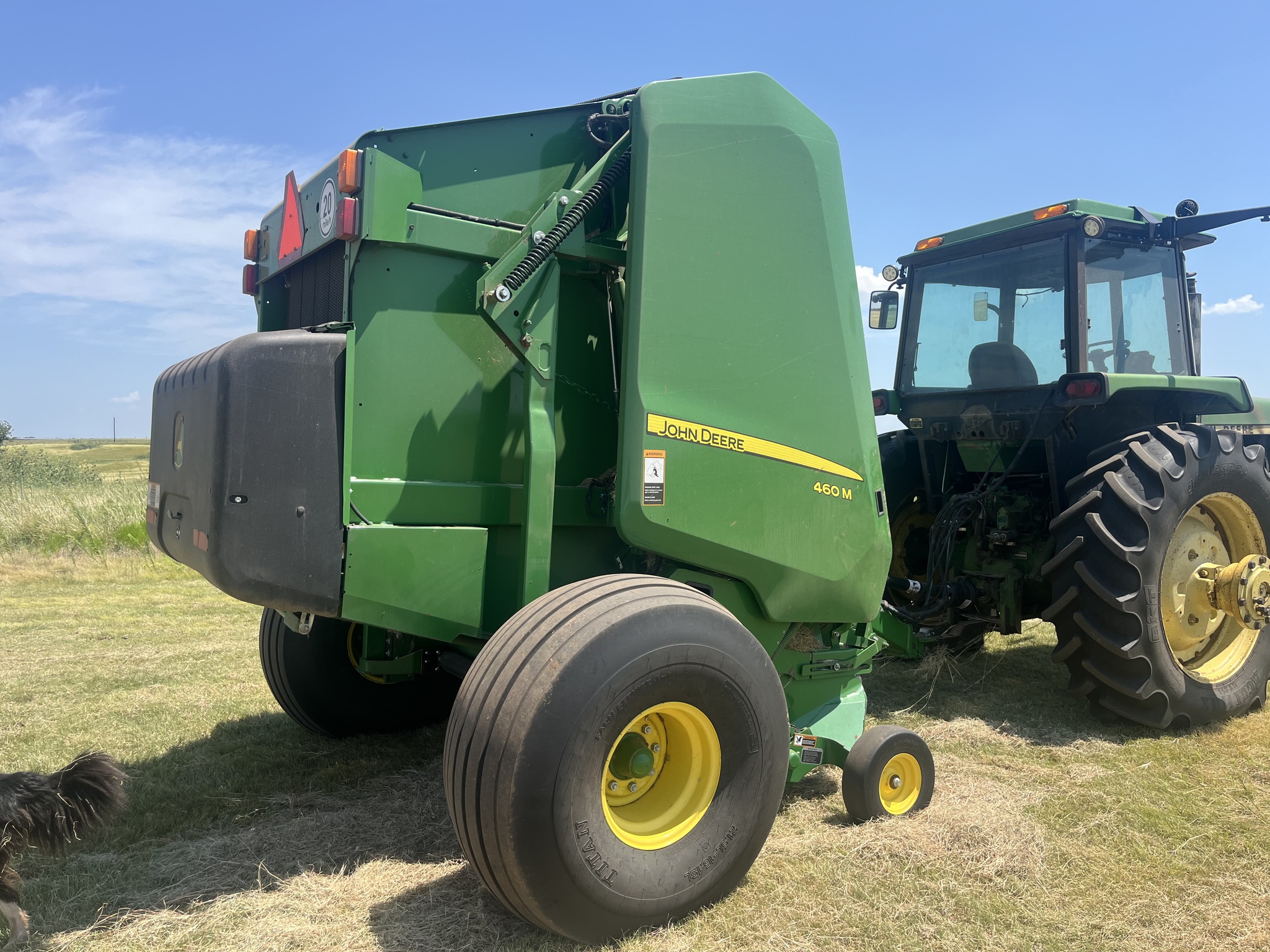 2021 John Deere 460M Image 4