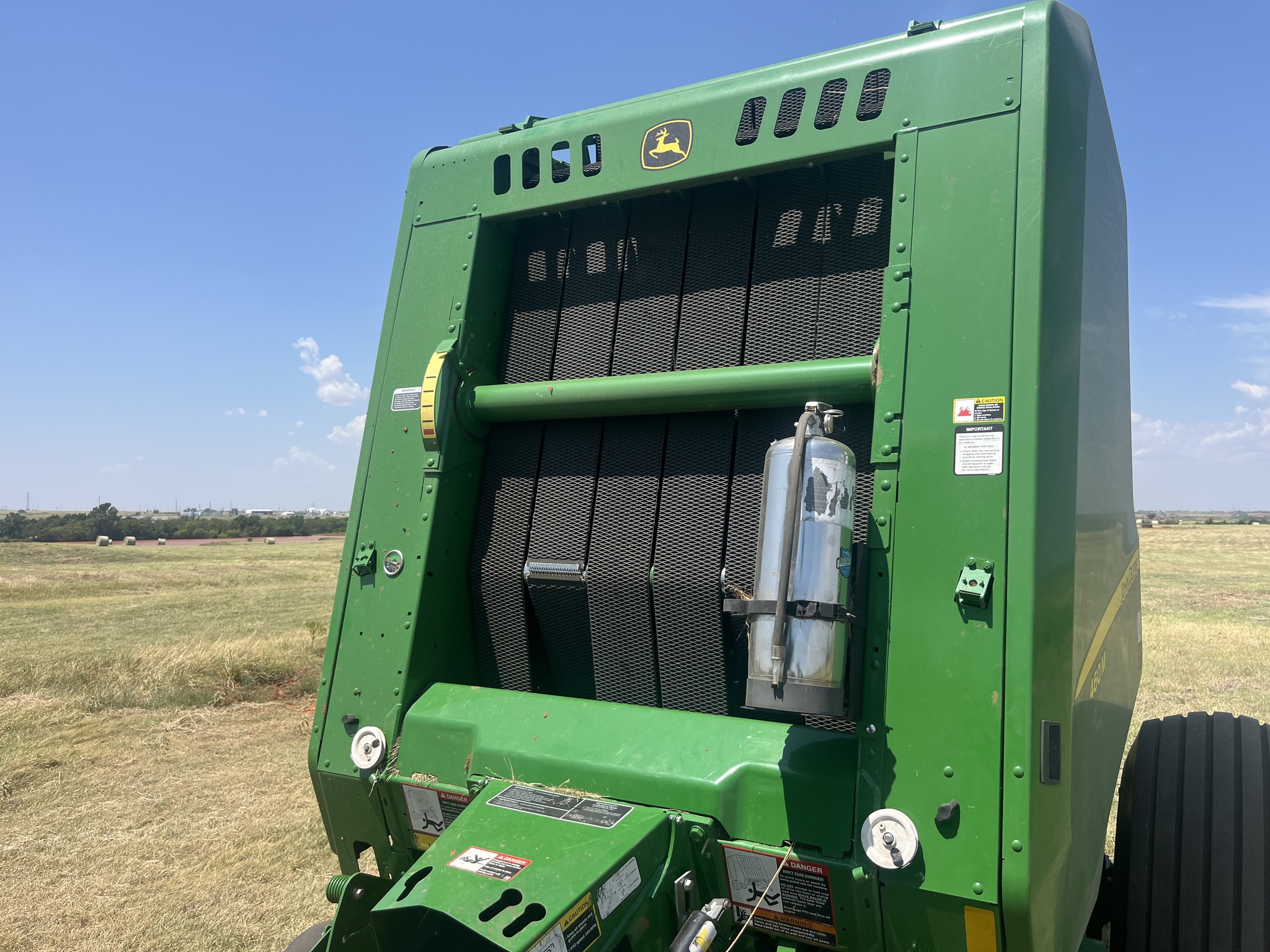 2021 John Deere 460M Image 1