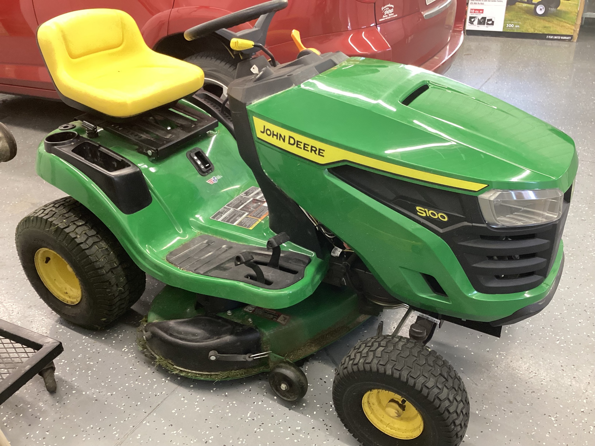 2023 John Deere S100 Image 2