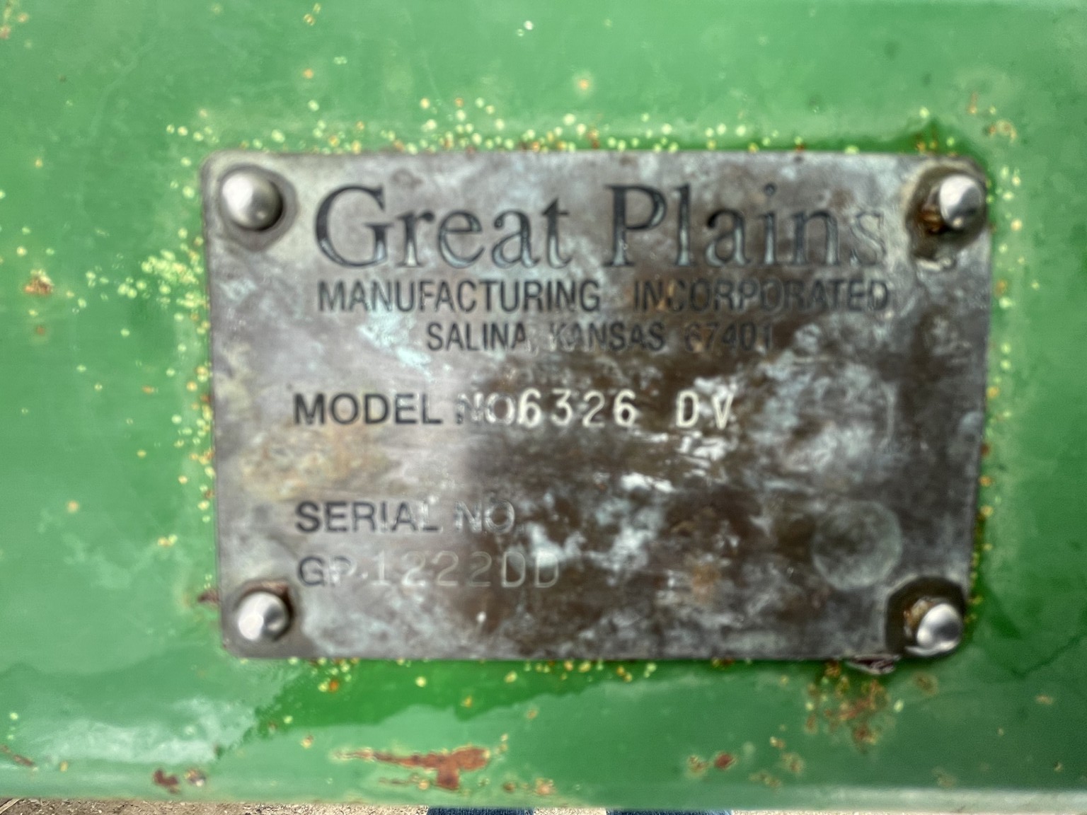 Great Plains 6326 Image 20
