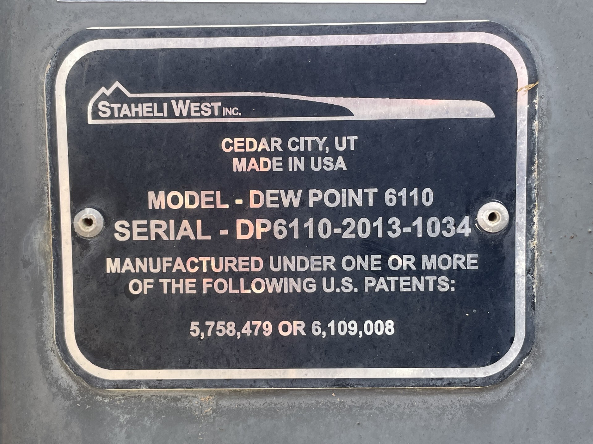 2013 Staheli West DewPoint 6110 Image 25