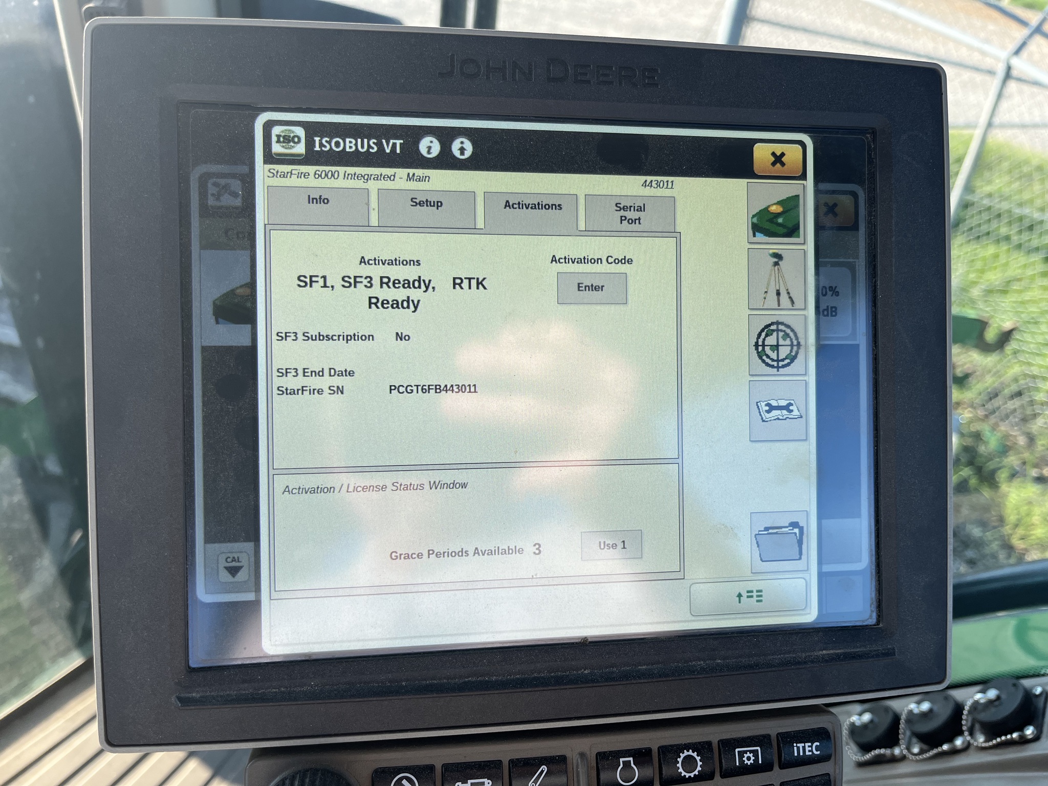 2021 John Deere 6000 Image 4