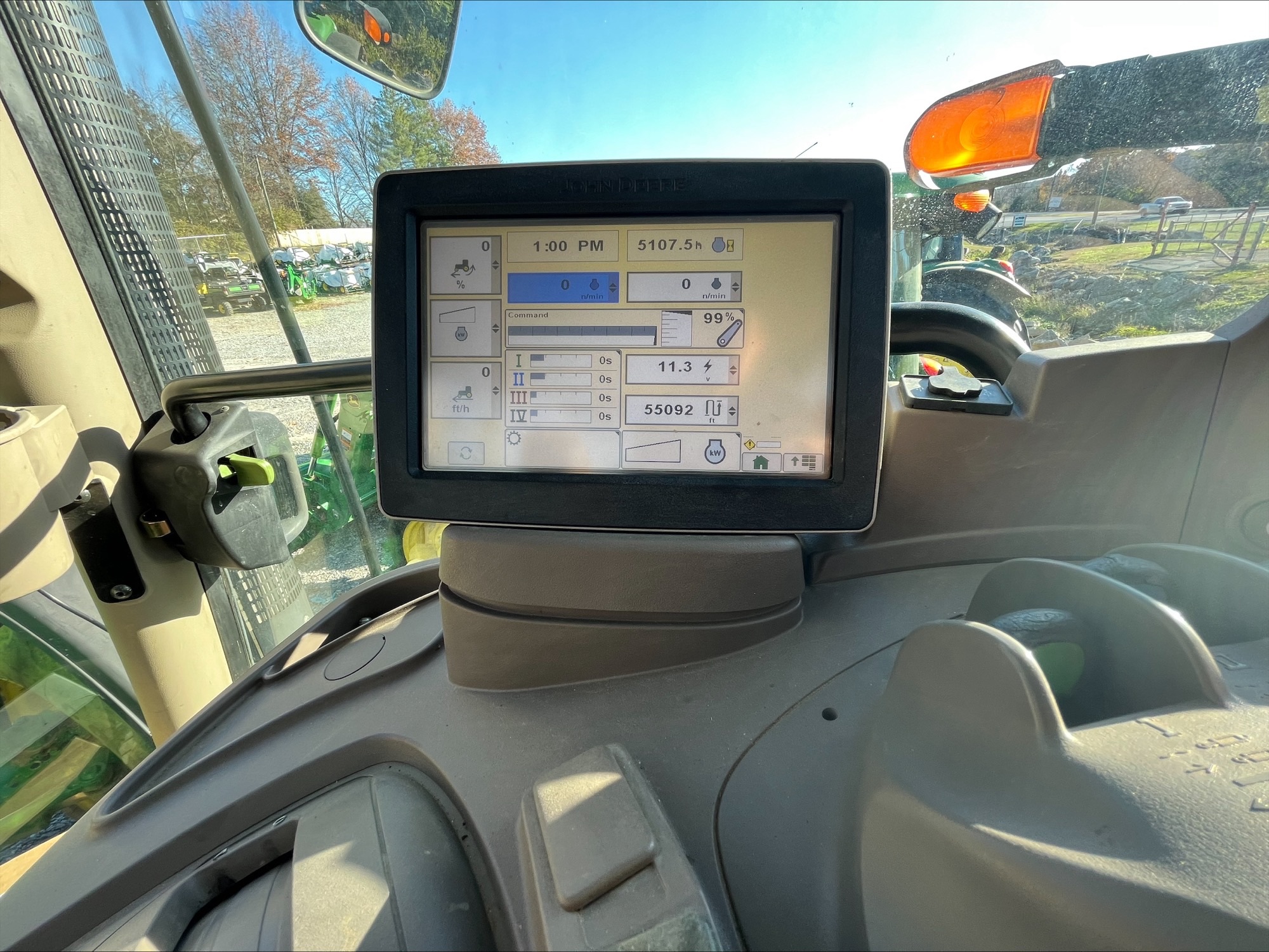 2014 John Deere 6190R Image 2