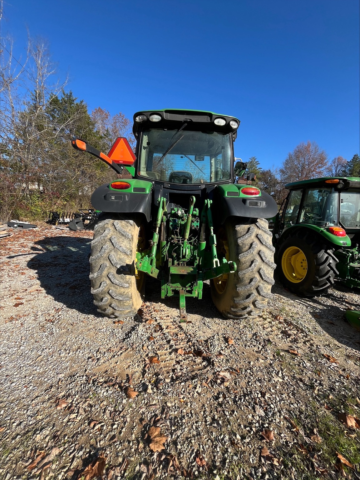 2014 John Deere 6190R Image 3