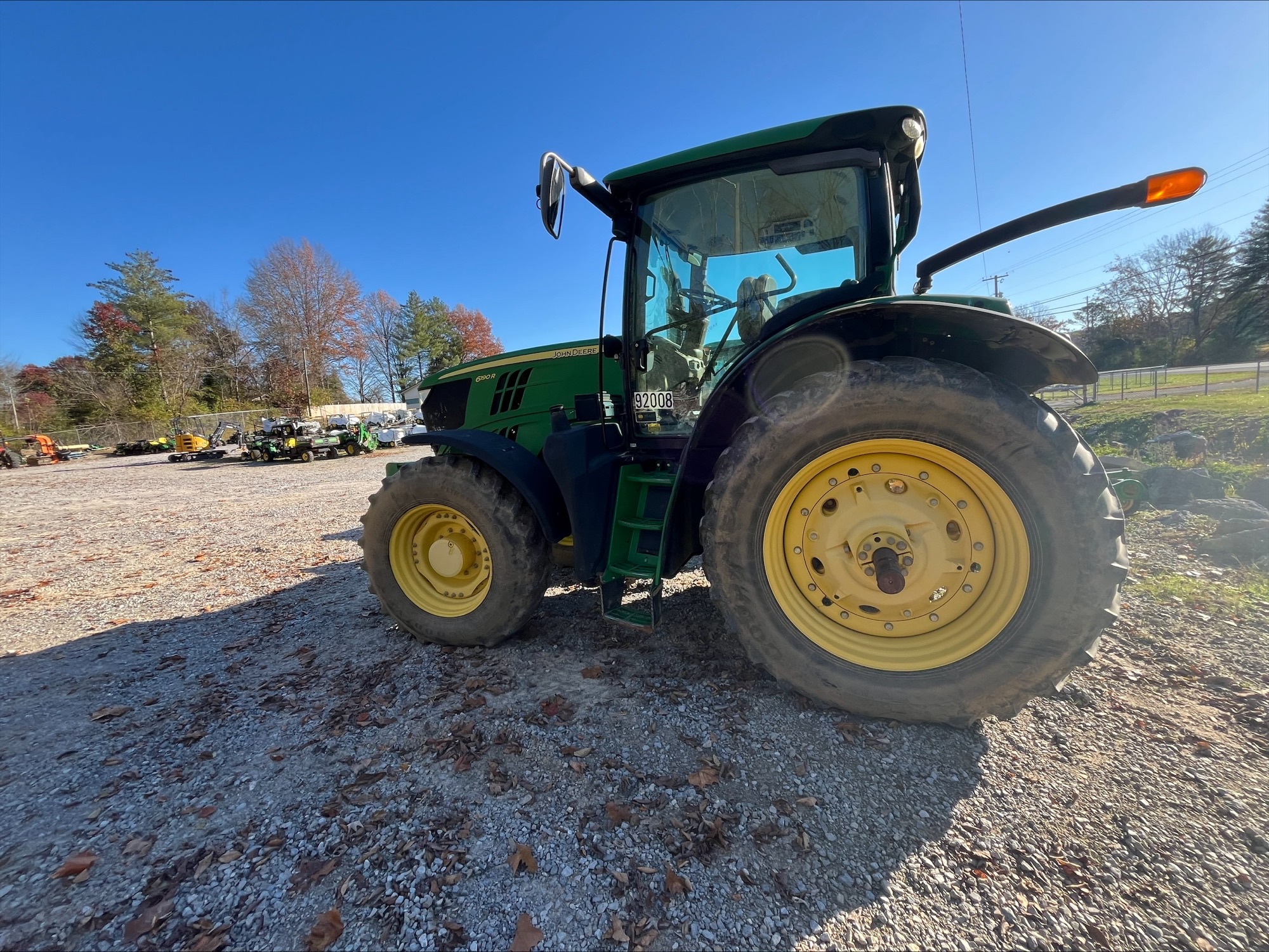 2014 John Deere 6190R Image 4