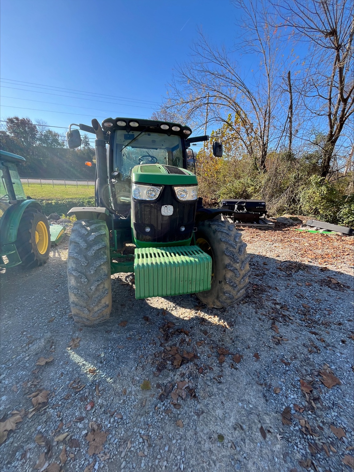 2014 John Deere 6190R Image 5