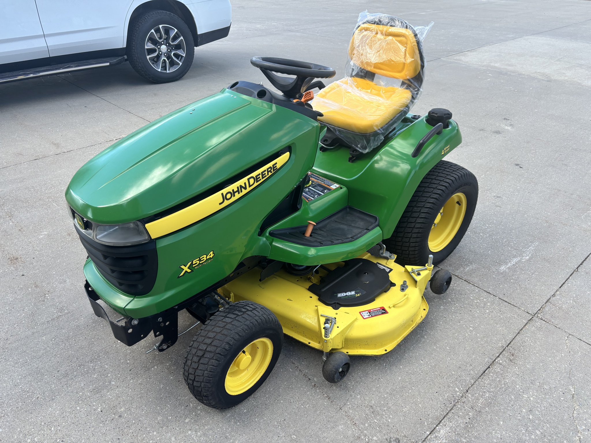 2012 John Deere X534 Image 5