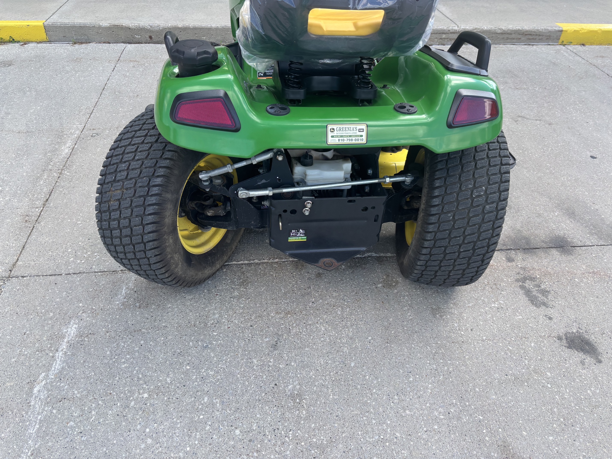 2012 John Deere X534 Image 6