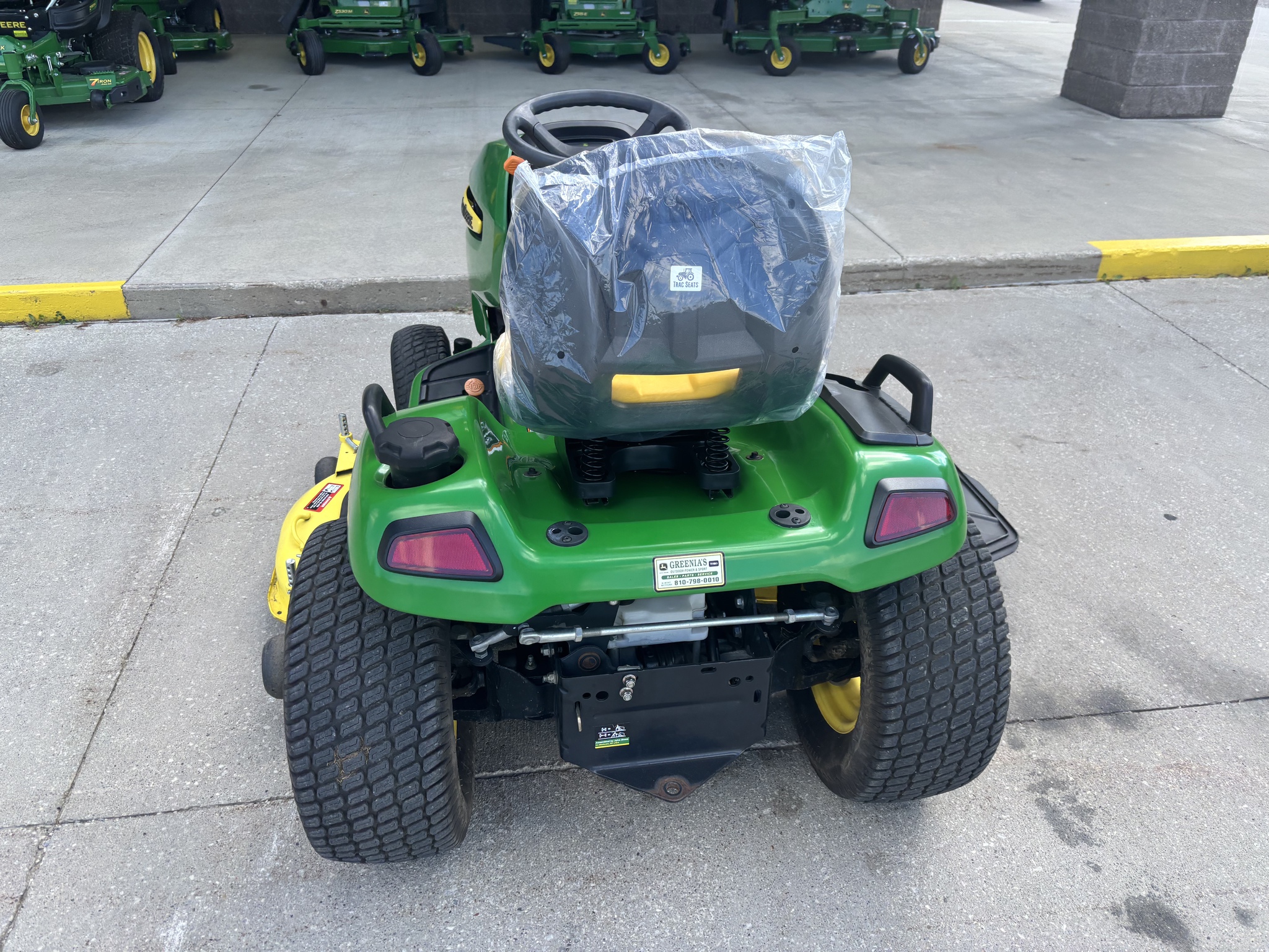 2012 John Deere X534 Image 8