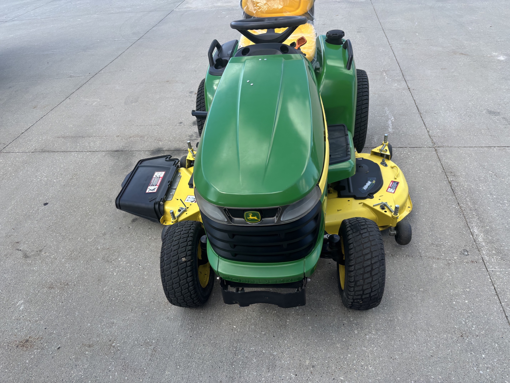2012 John Deere X534 Image 9
