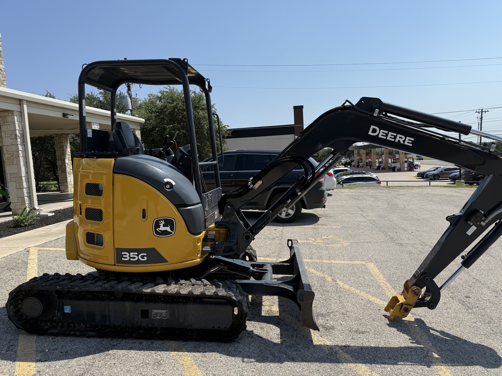 2023 John Deere 35G Image 1