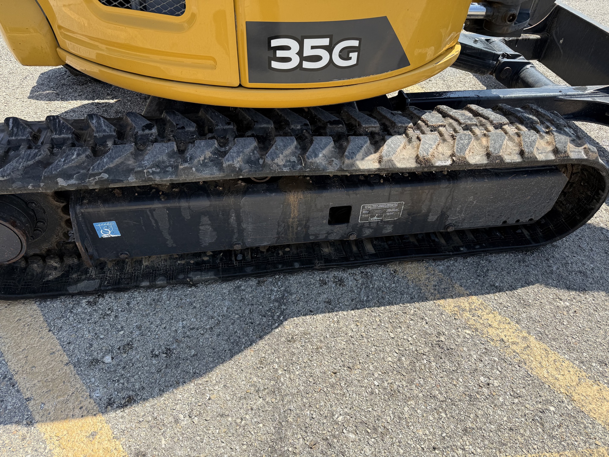 2023 John Deere 35G Image 4