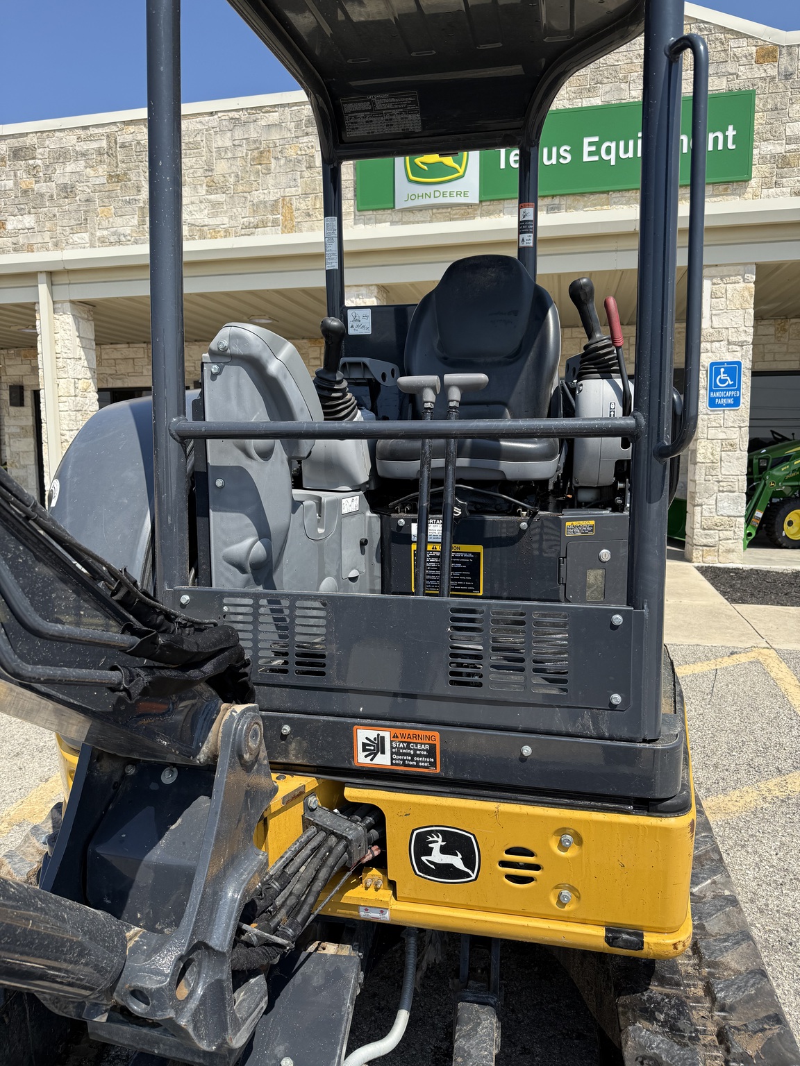2023 John Deere 35G Image 6