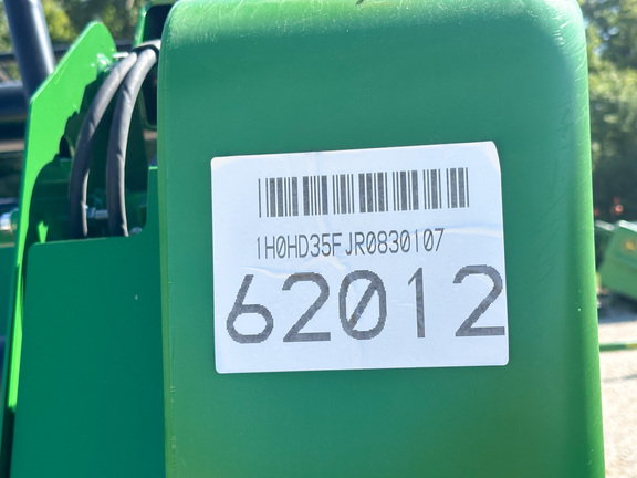 2024 John-Deere HD35F