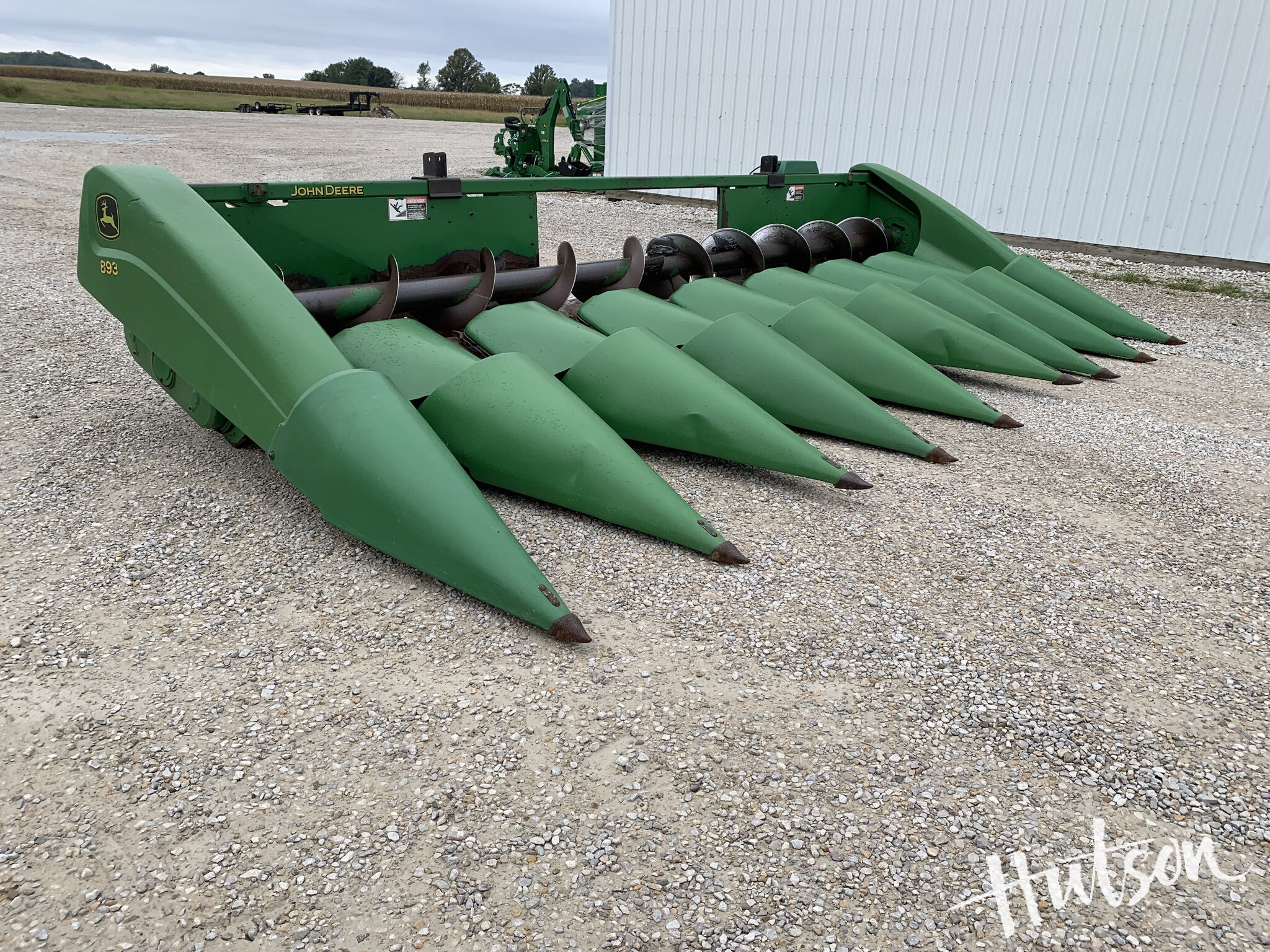 2001 John Deere 893