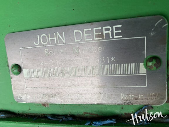 Photo of 2001 John Deere 893