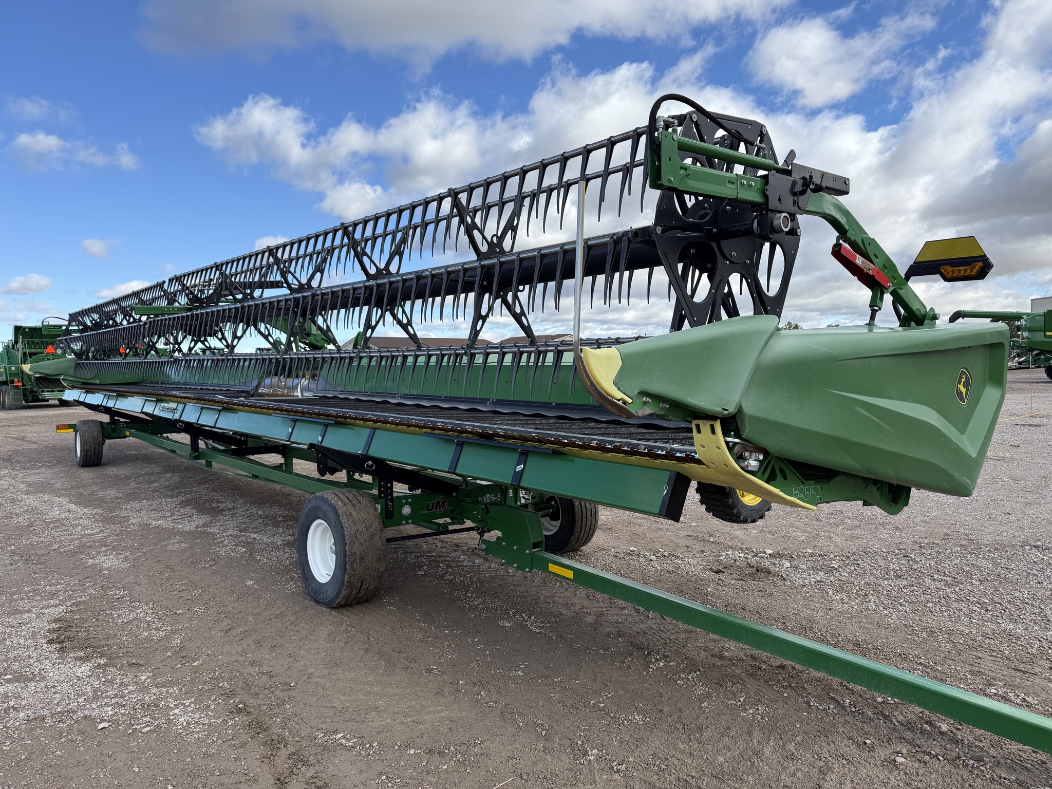 2023 John Deere HD50R Image 3