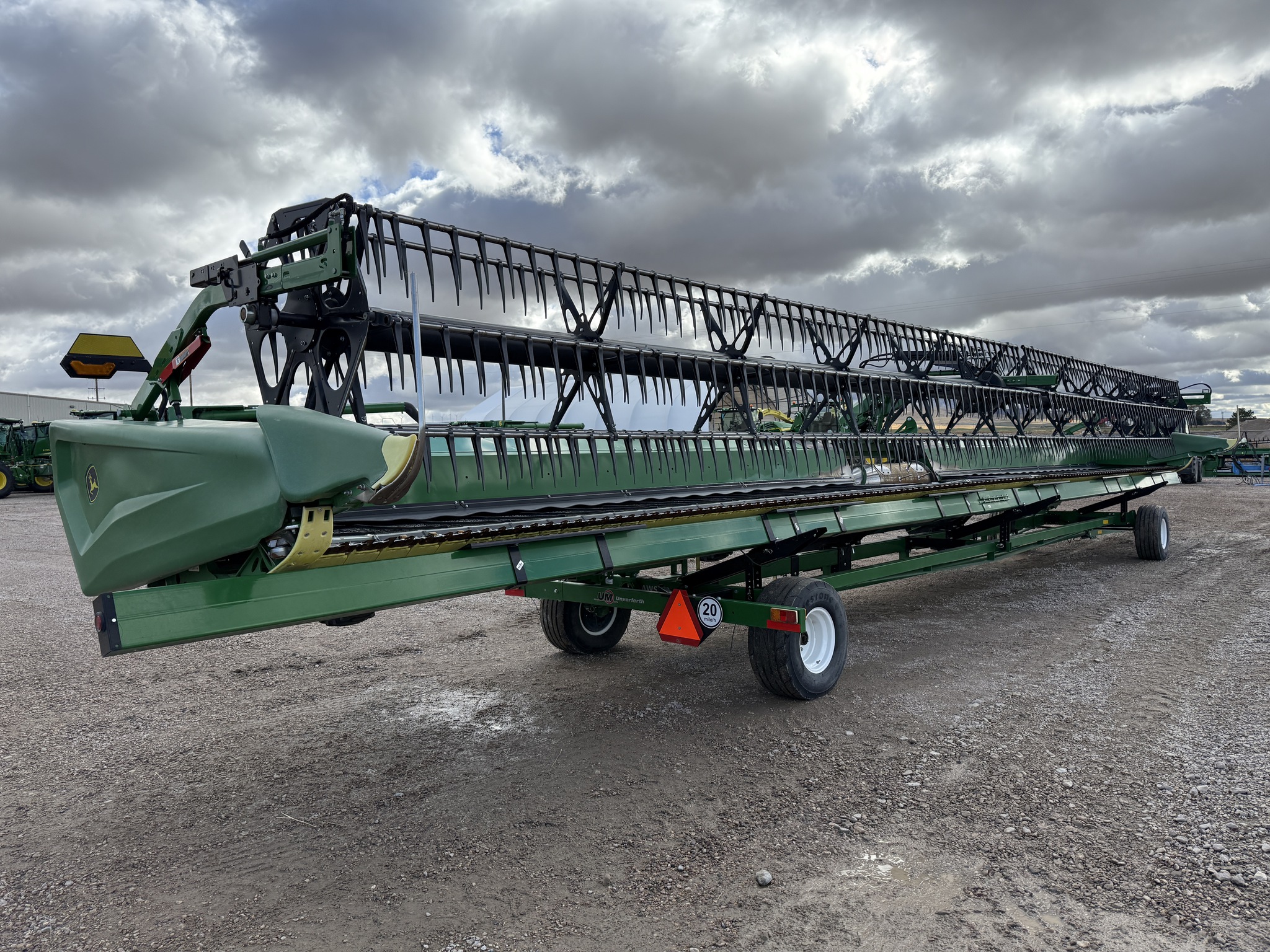 2023 John Deere HD50R Image 1