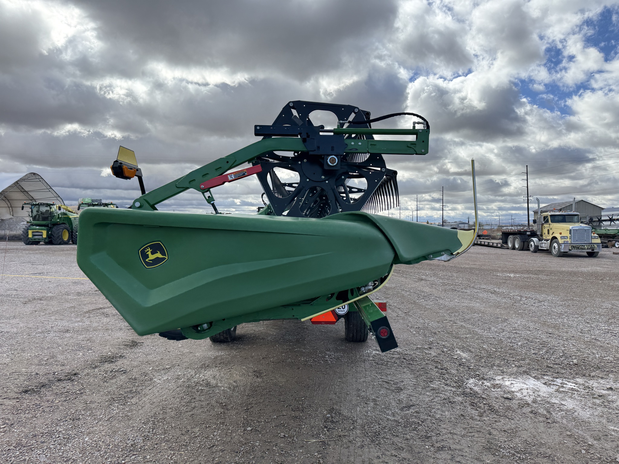 2023 John Deere HD50R Image 8