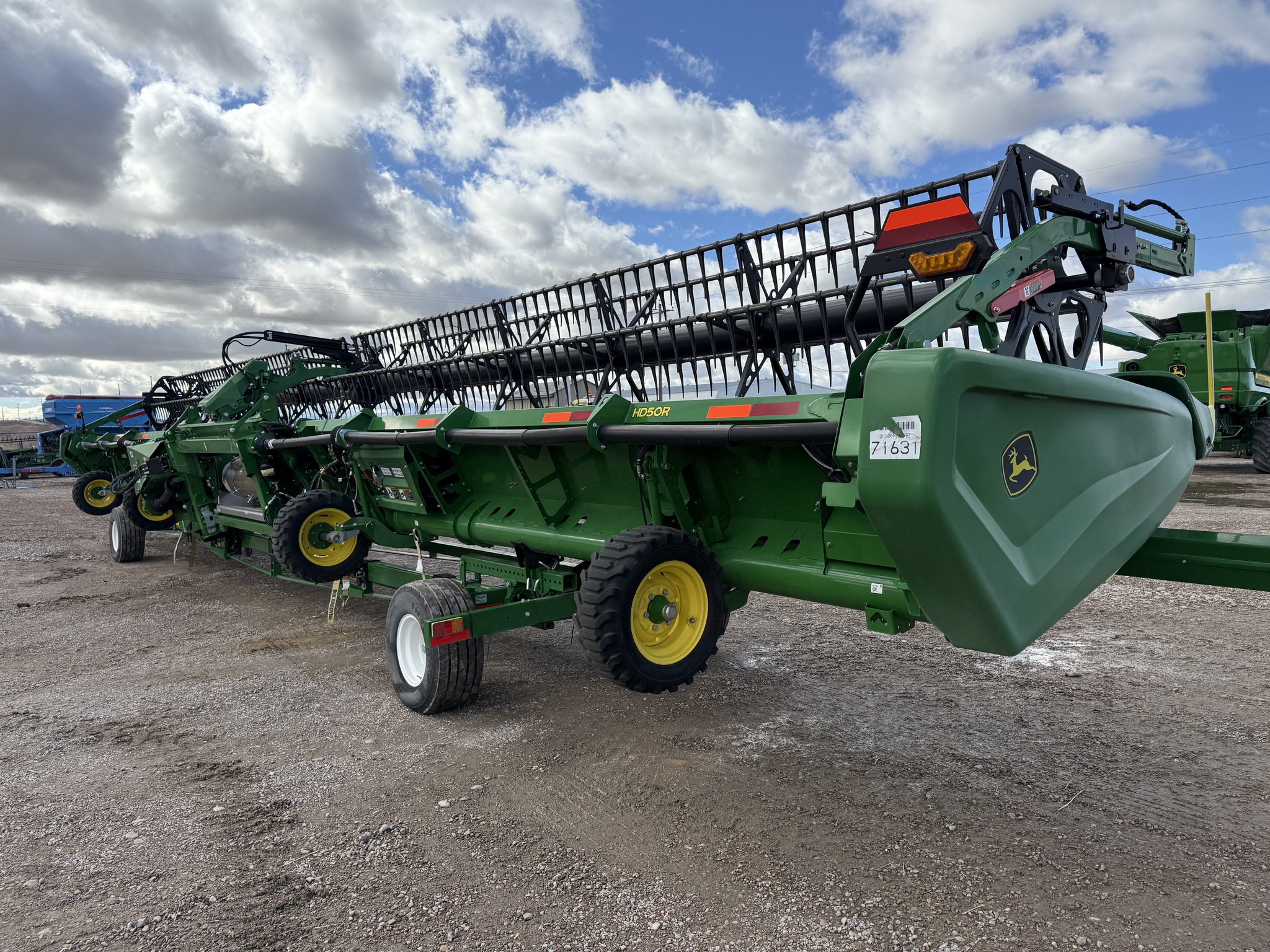 2023 John Deere HD50R Image 7