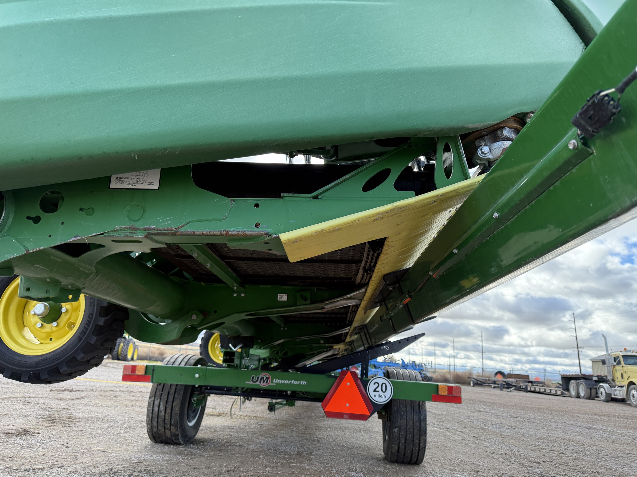 2023 John Deere HD50R Image 19