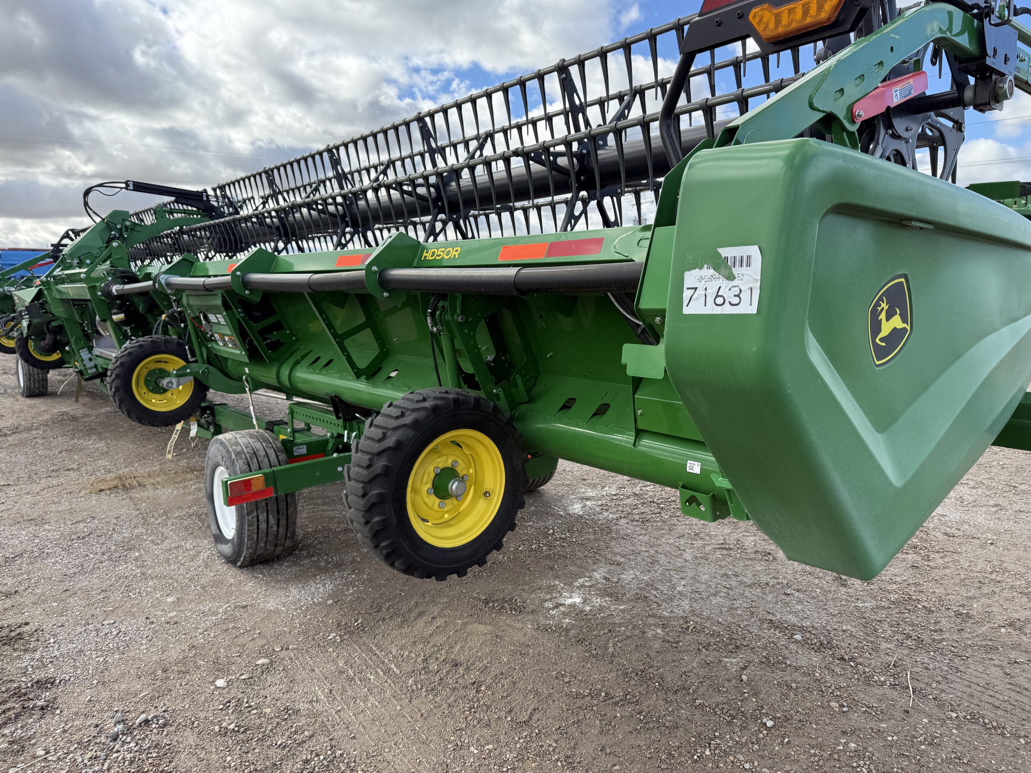 2023 John Deere HD50R Image 9