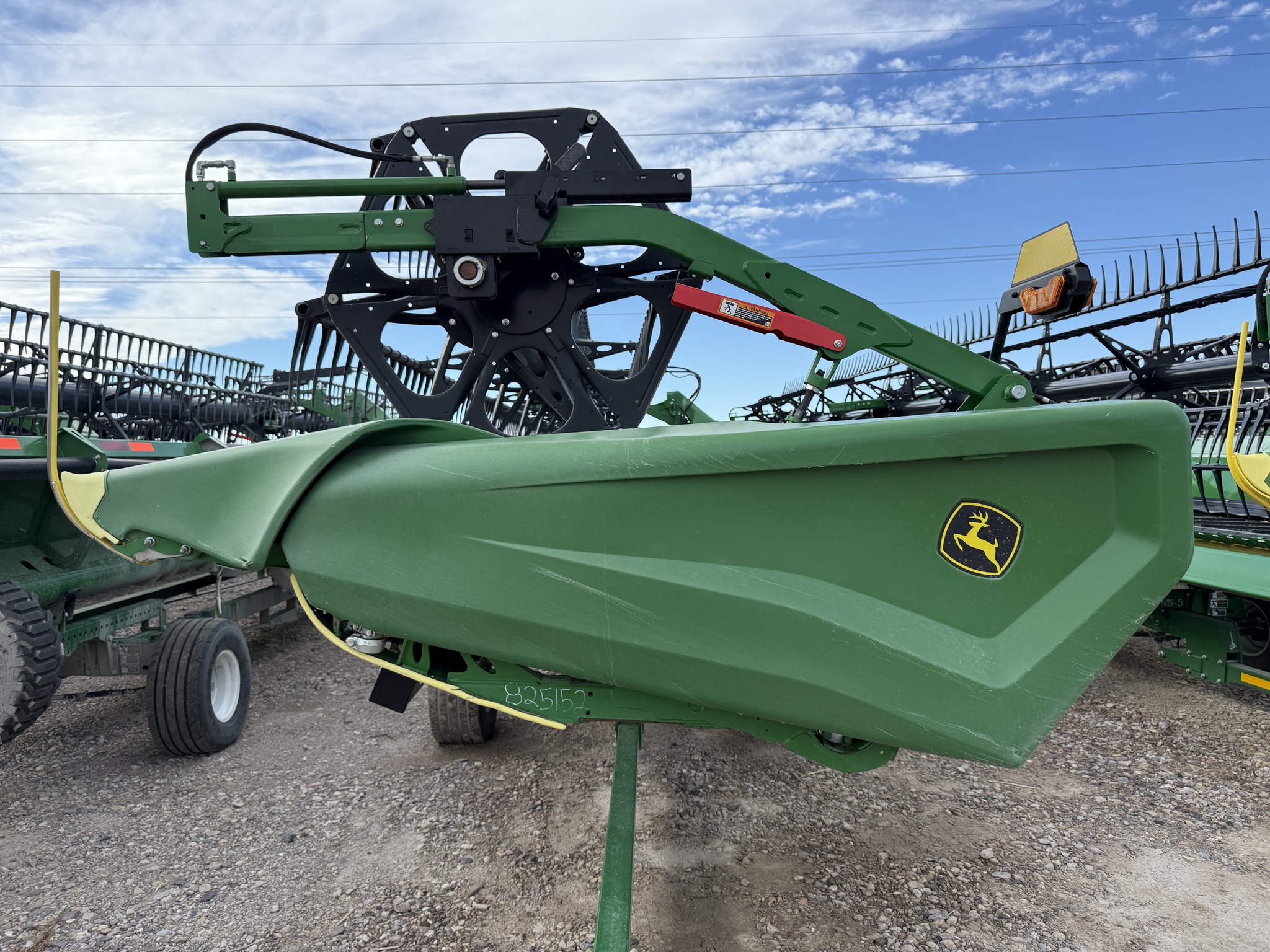 2023 John Deere HD50R Image 4