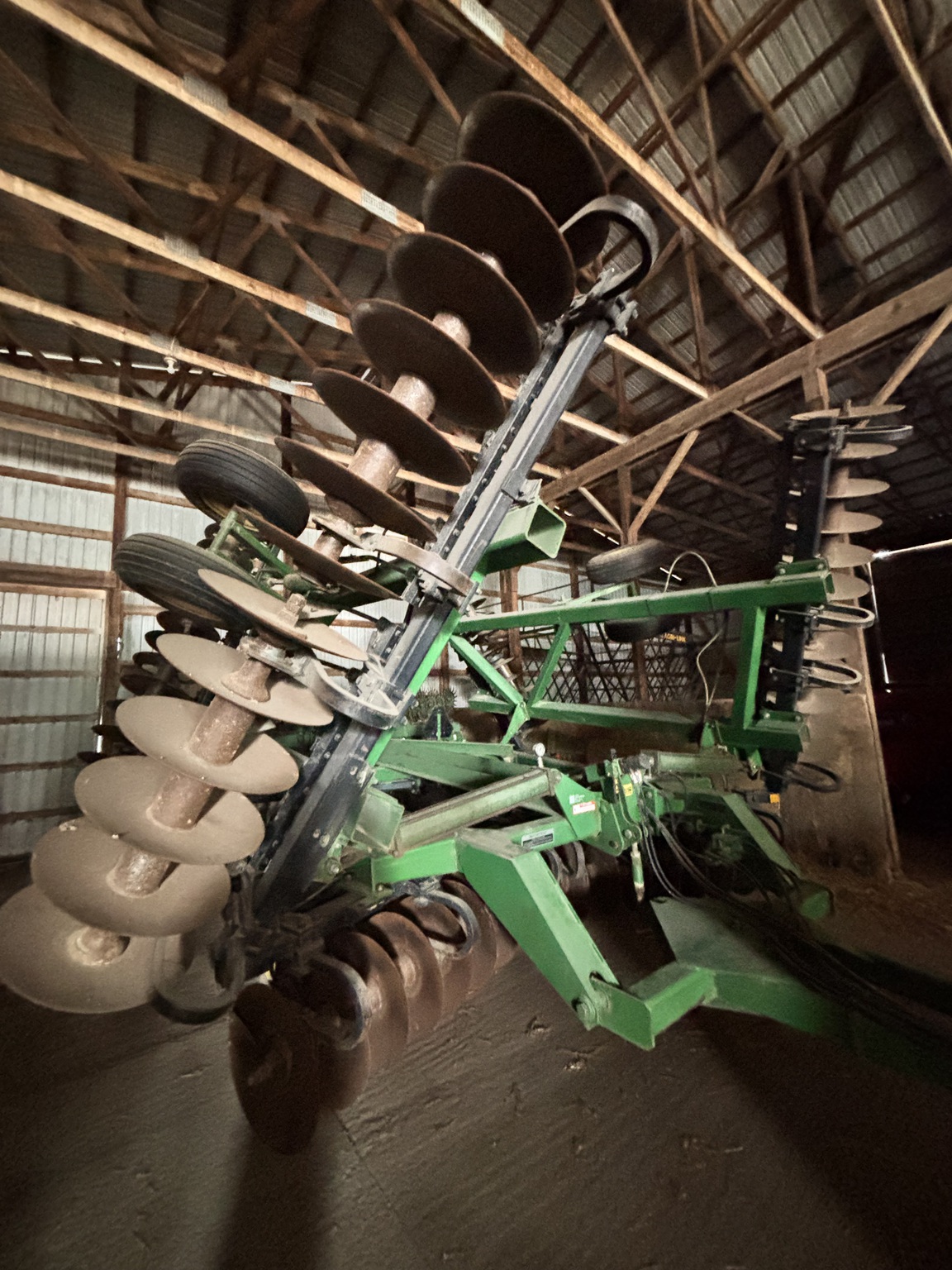 John Deere 635 Image 2