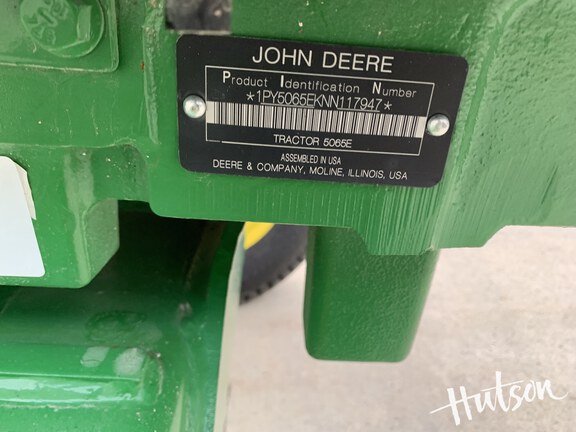 Photo of 2022 John Deere 5065E
