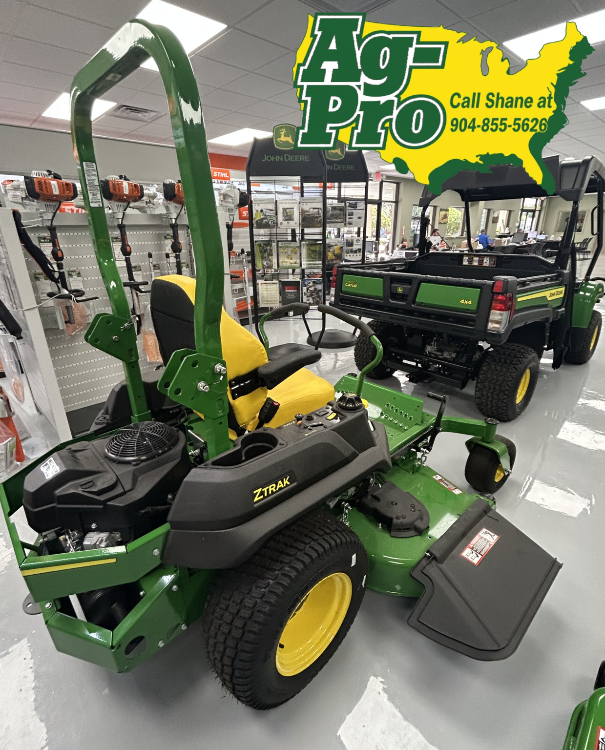 2025 John Deere Z730M Image 5