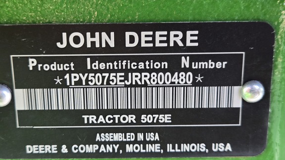 Photo of 2018 John Deere E160