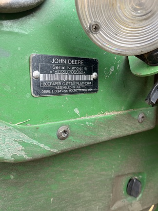 Used 2022 John Deere 730D Combine Platforms at Horizon Ag & Turf in Mayerthorpe, AB - Photo4