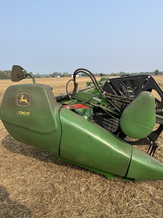 Used 2022 John Deere 730D Combine Platforms at Horizon Ag & Turf in Mayerthorpe, AB - Photo7