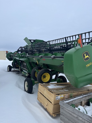 Used 2022 John Deere 730D Combine Platforms at Horizon Ag & Turf in Mayerthorpe, AB - Photo10