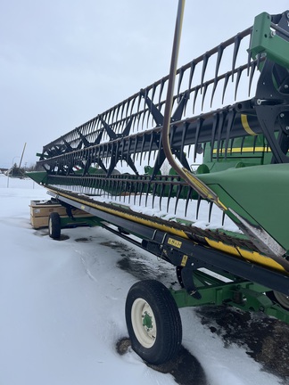 Used 2022 John Deere 730D Combine Platforms at Horizon Ag & Turf in Mayerthorpe, AB - Photo15
