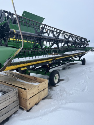 Used 2022 John Deere 730D Combine Platforms at Horizon Ag & Turf in Mayerthorpe, AB - Photo17