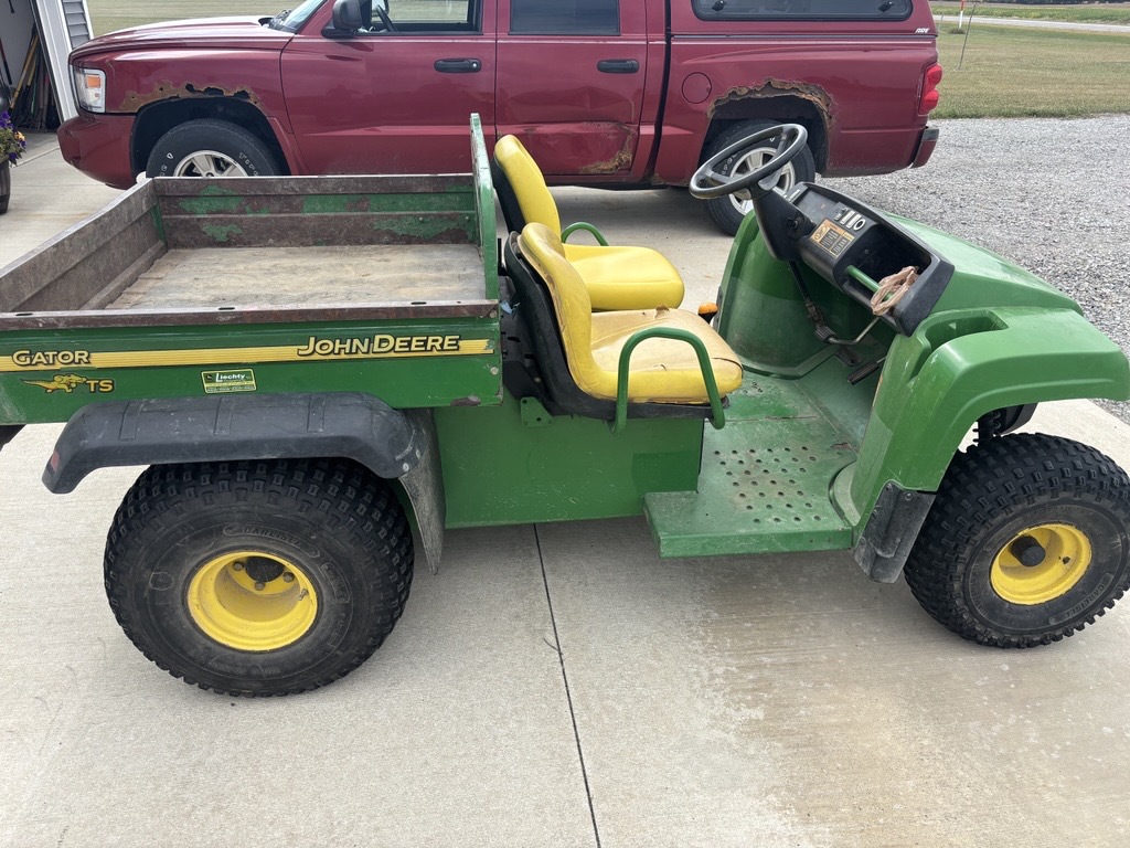 2006 John Deere TS 4X2 Image 4