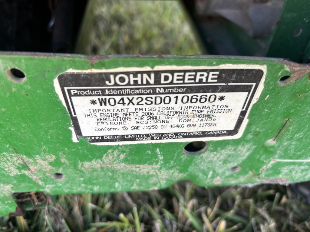2006 John Deere TS 4X2 Image 13