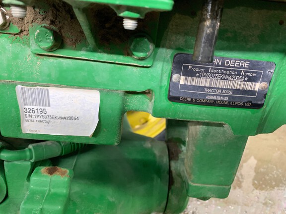 Photo of 2022 John Deere 5075E