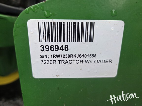 Photo of 2018 John Deere 7230R