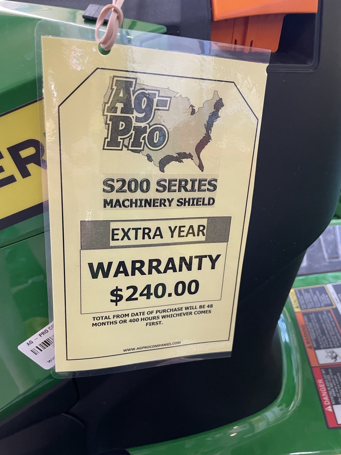 2025 John Deere S220 Image 5