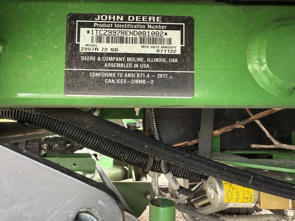 2022 John Deere Z997R - Photo3