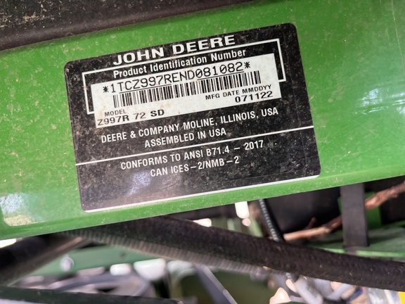 2022 John Deere Z997R - Photo22