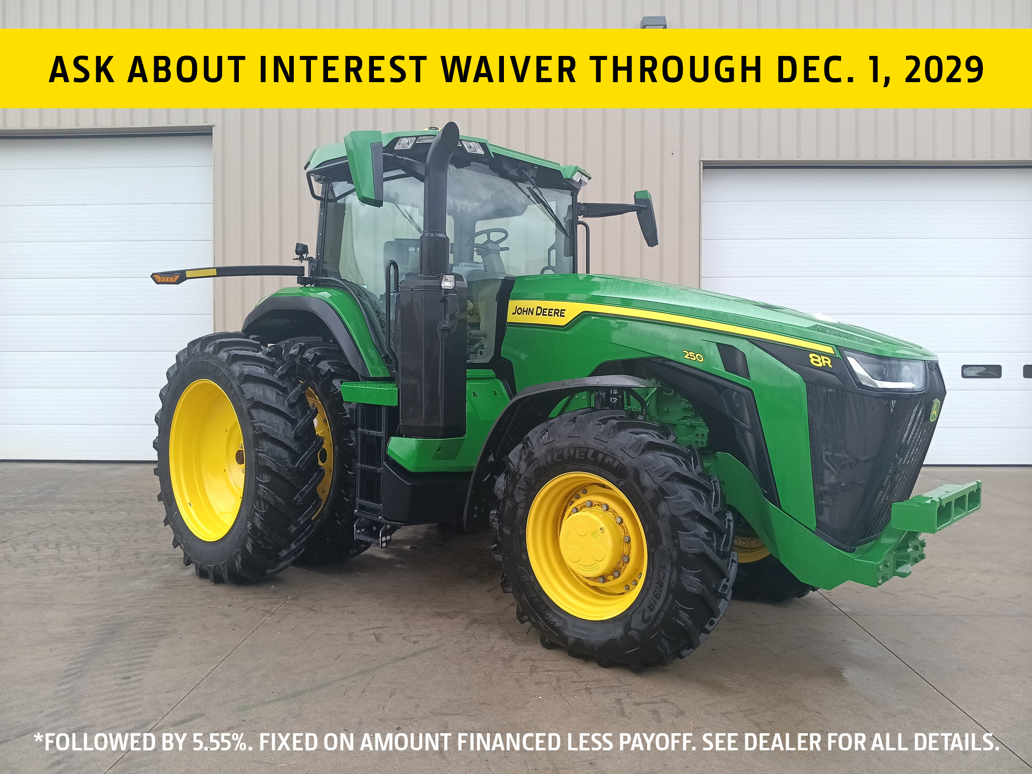 2024 John Deere 8R 250 Image 1