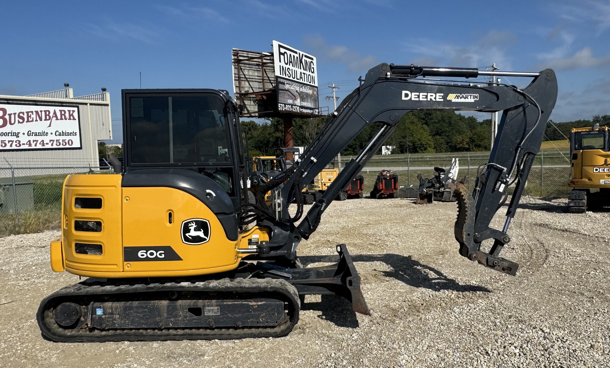 2023 John Deere 60G Image 2