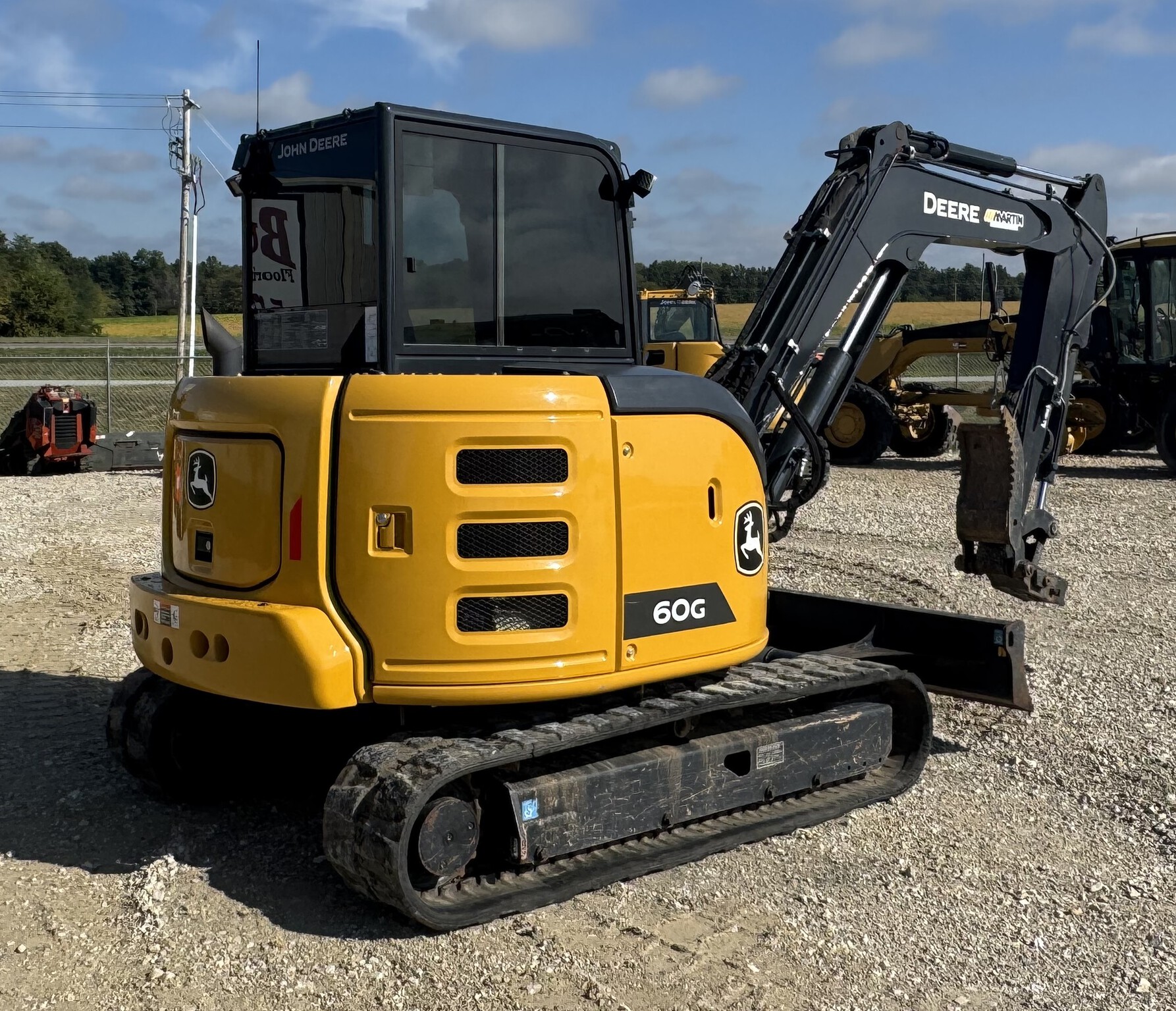 2023 John Deere 60G Image 4